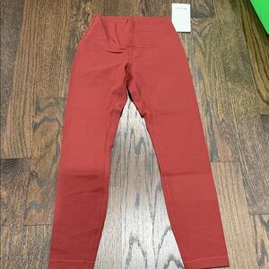 NWT Peloton X Lululemon Wunder Under Train HR Tight